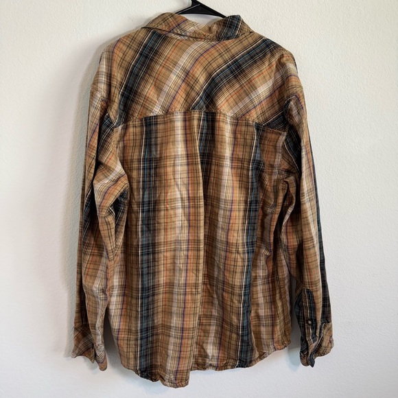 Resistol Rodeo Gear Men’s‎ Plaid Button Down Shirt Size XL - Picture 6 of 11